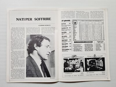 Almanacco LA LAZIO N°17 – Août 1984, Saison 84-85 – Chinaglia, Laudrup, Giordano