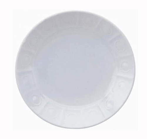 3 xOsmose Extra White Deep Cereal Plate Bowl 8 3/8" Philippe Deshoulieres France - Picture 4 of 4
