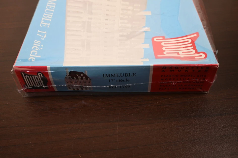 Jouef #1969 HO Scale 17th Century Building Kit - Image 4 of 4