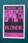 New ListingBlondie Concert Poster 1978 Belgium