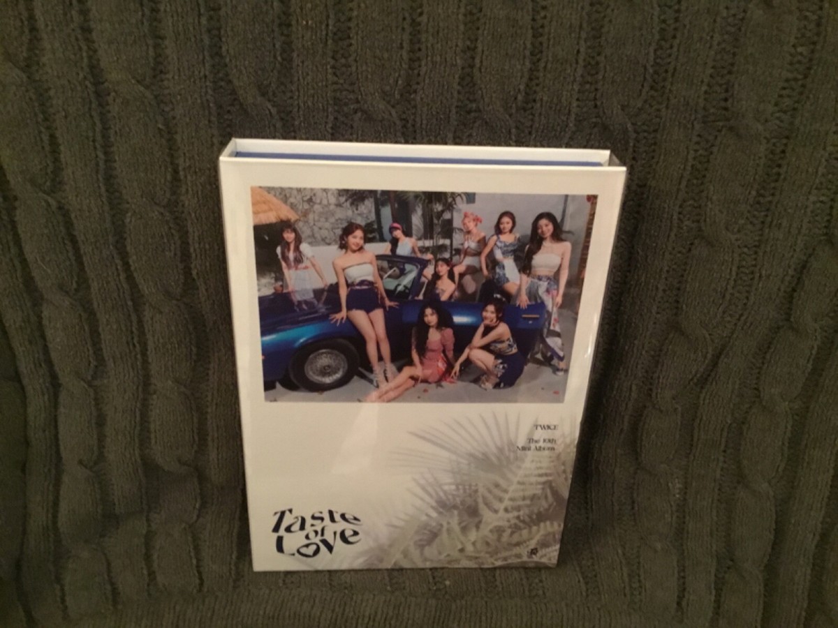 Twice Taste of Love Alcohol-Free Album | eBay