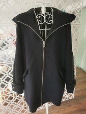 Caban Jacke mit Wolle 