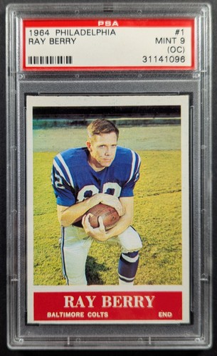 1964 Ray Berry #1