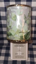 NEW Pressed Leaves Wallflower SCENT CONTROL NIGHTLIGHT Plug-In Bath & Body Works