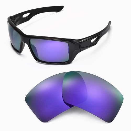 New WL Polarized Purple Replacement Lenses For Oakley Eyepatch 2 Sunglasses - Picture 1 of 5