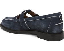 Zapatos De Tacón Azul Mezclilla, 50% De Descuento - KARUKA | El Yerro Menú
