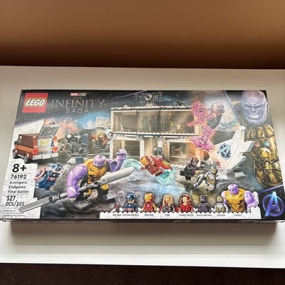 LEGO 76192 Super Heroes: Avengers: Endgame Final Battle NEW / SEALED / RETIRED