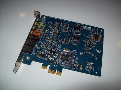 Creative Labs Sound Blaster X-Fi Xtreme Audio SB1040 PCIe Sound Card