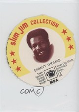 1978 Slim Jim Collection Discs Emmitt Thomas HOF 5sb
