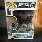 Funko Pop NFL LeSean McCoy Philadelphia Eagles #28 Shady McCoy