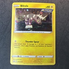 Blitzle SWSH173 Sword & Shield Black Star Promo Cards Holo Pokemon
