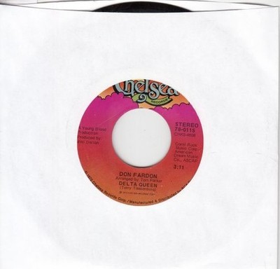 Don Fardon   Delta Queen / Hometown Baby  7'' 45