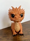 Middle Earth Funko Pop Smaug Dragon #124 The Hobbit Lord Of The Rings 7”