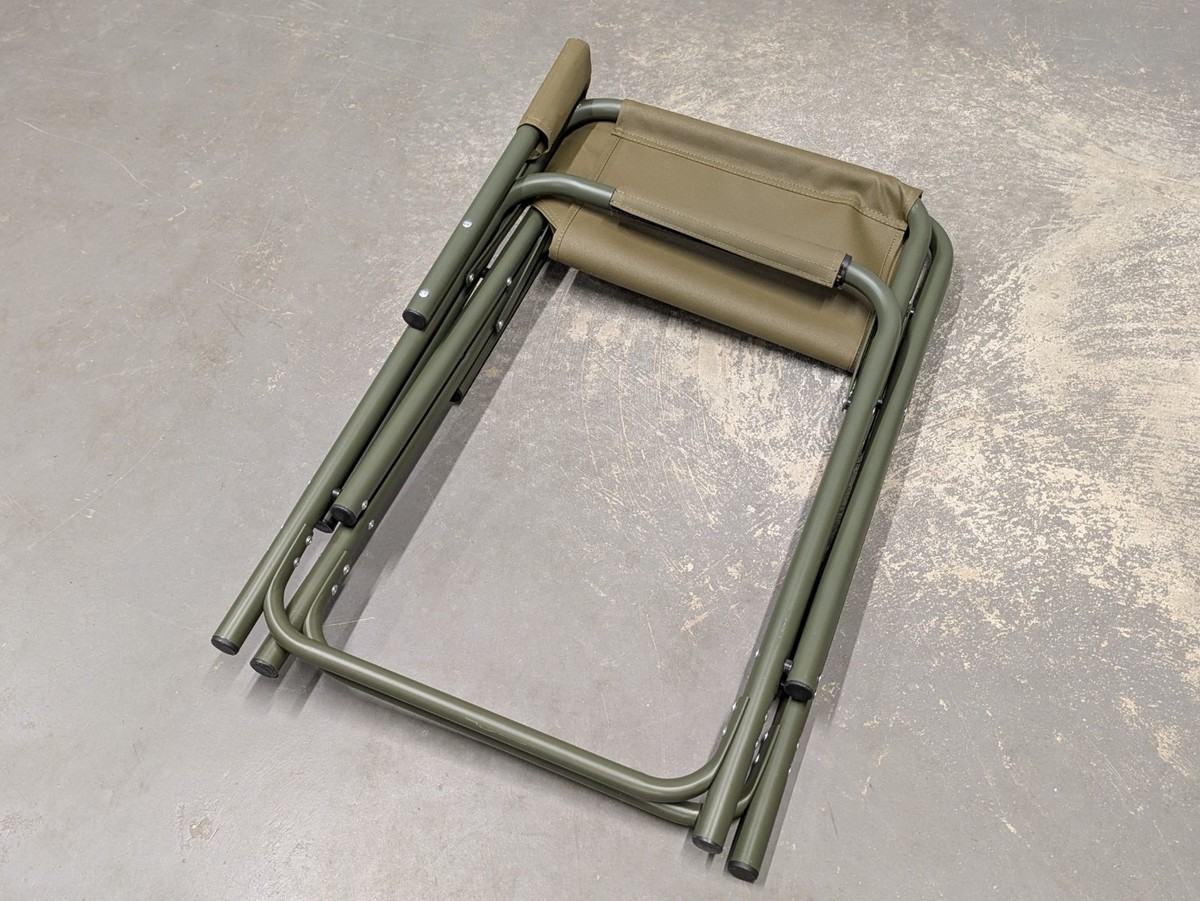 British Army Military - Folding Canvas Recreational Directors
