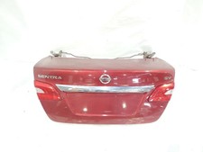 2016 2017 2018 2019 Nissan Sentra Sv Oem Cayenne Red Trunk Lid With Hinges