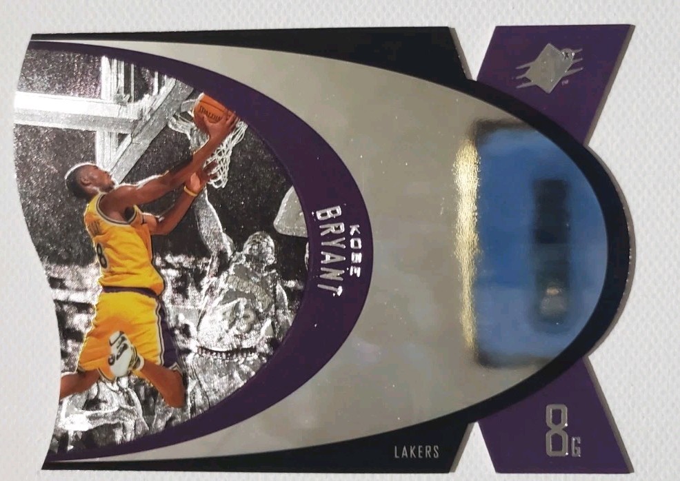 1996-1997 SPx #22 Kobe Bryant: Los Angeles Lakers