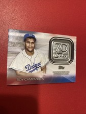 2021 Topps Update Series - Topps 70th Anniversary Manufactured Logo Patches Roy