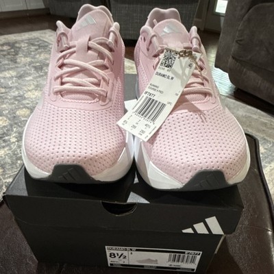 adidas Duramo SL W Clear Pink Women's Mesh Sneakers Lace Up IF7877