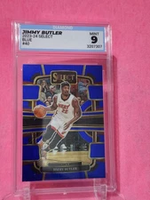 2023-24 Panini Select - Concourse Jimmy Butler #40 Blue DSG 9