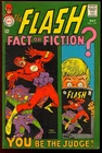 The Flash #179 Nice Unrestored Silver Age Superhero Vintage DC Comic 1968 FN