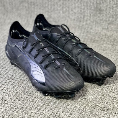 PUMA Ultra 5 Ultimate FG Eclipse Pack Triple Black 107683-02 US Men s Size 8