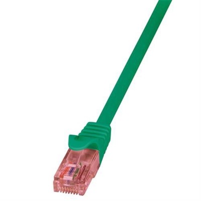 LogiLink Patchkabel Kat.6 U/UTP PrimeLine grün 1,00m   # CQ2035U