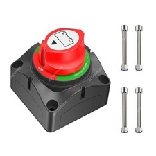 1-2-Both-Off Battery Switch 12V 48V Battery Disconnect Master Cutoff Switch
