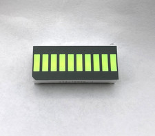 Green 10 LED Bar Display 569nm DIP-20 Lite-On LTA-1000G New