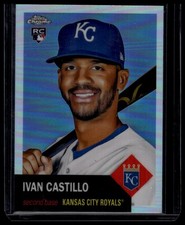 2022 Topps Chrome Platinum Anniversary Ivan Castillo #431 Refractor