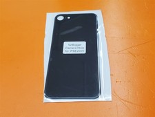                 Back Glass Battery Cover Black for iPhone SE