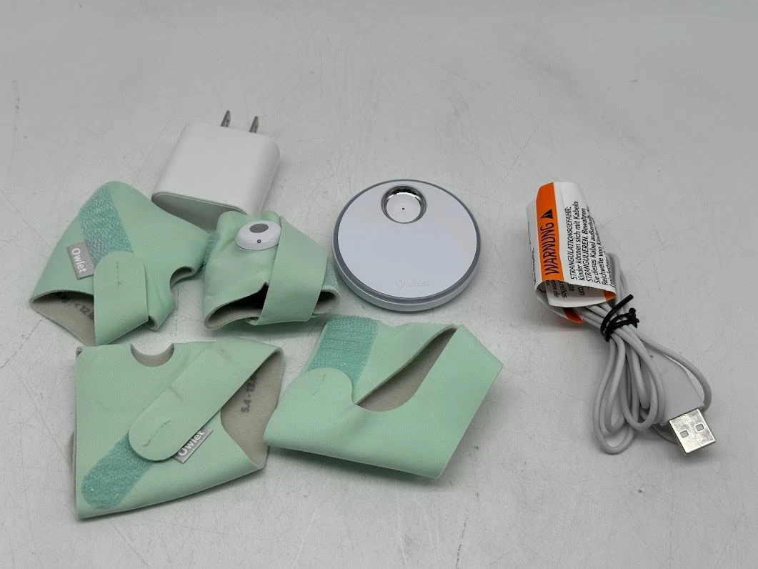 Owlet Dream Sock – Smart Wearable Baby Monitor
Opens in a new window or tab