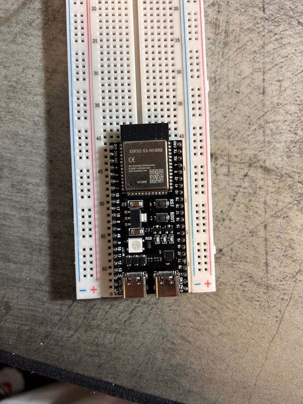 Pack of 4 ESP32-S3 Development Boards with power supply