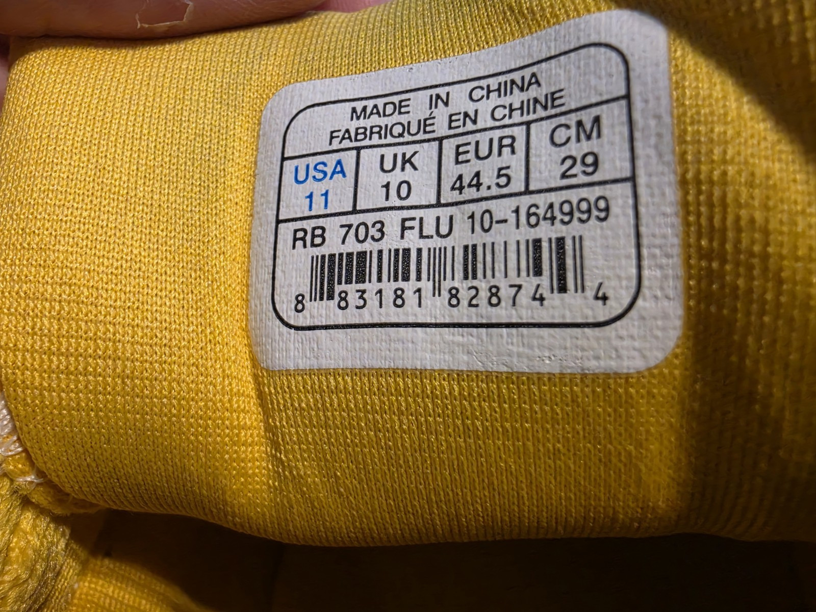 Us Size 11