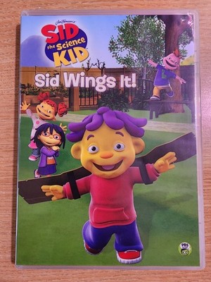 Sid the Science Kid: Sid Wings It! (DVD, 2013) Drew Massey, Victor Yerrid