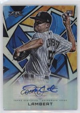 2021 Topps Fire Auto Jimmy Lambert #AV-JL Auto 12pq