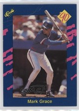 1990 Classic Mark Grace #8 0ka4