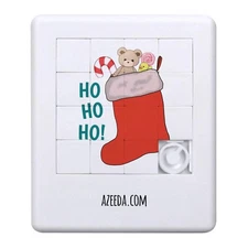 'Ho Ho Ho!' Sliding Puzzle (PZ00033926)