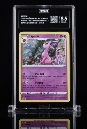 Espeon graded TAG 8.5 for sale on eBay