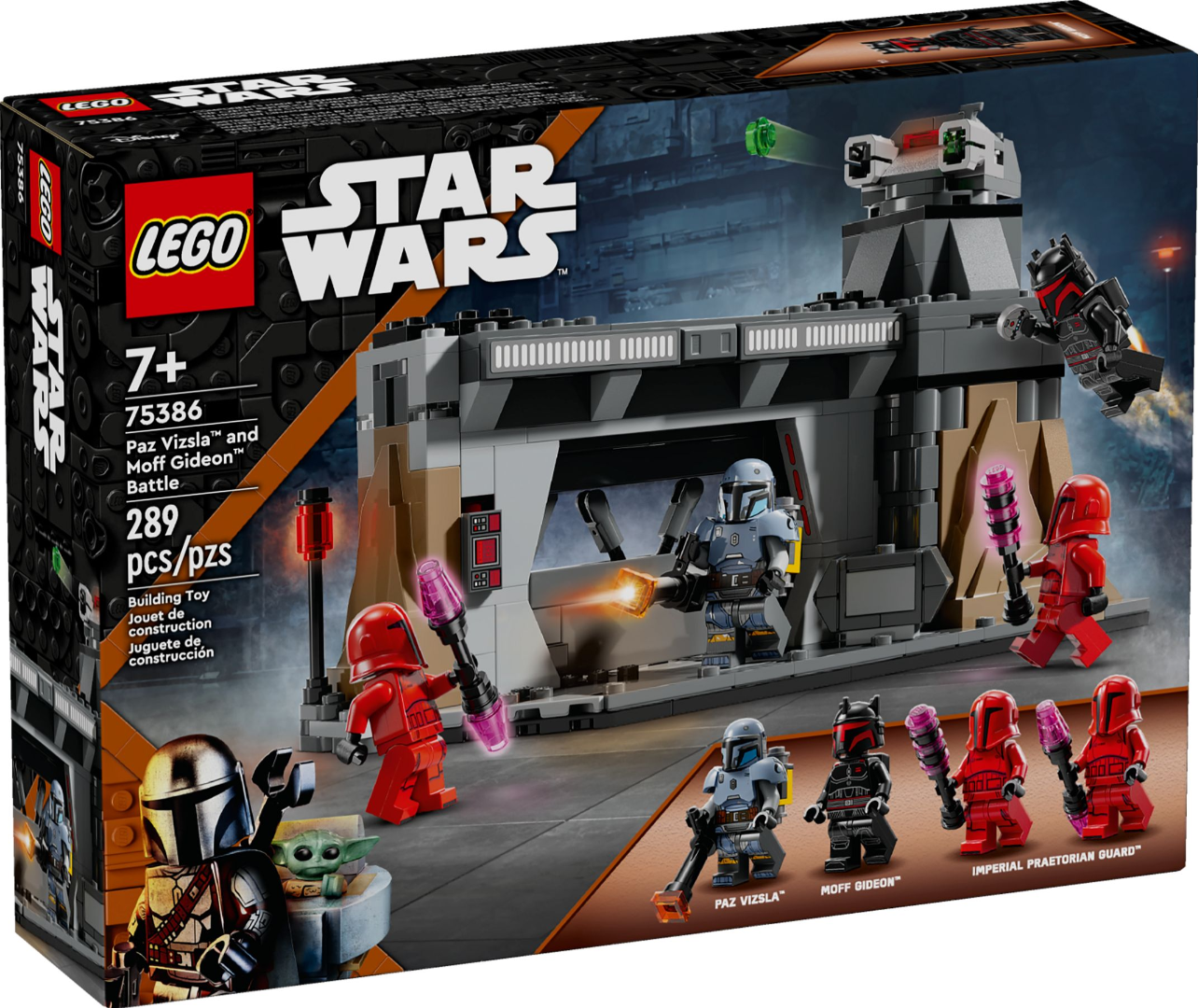 LEGO Star Wars 75386 Duell zwischen Paz Vizsla und Moff Gideon - Neu & OVP - Bild 13