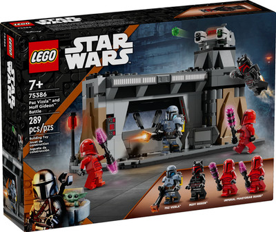 LEGO  Star Wars 75386 Duell zwischen Paz Vizsla und Moff Gideon - NEU/OVP