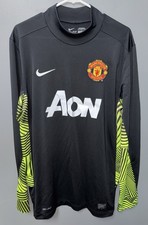 Nike Manchester United 2011/12 GK Third Soccer Jersey Long Sleeve Large Used
