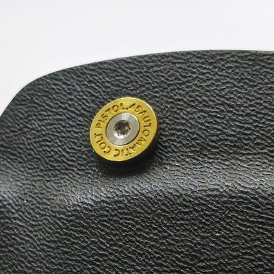 #ad Brass Washer Decorative Screw Fasteners Replaces Eyelets Easy Installation $10.98