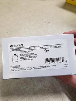 Cooper Lighting SP20-RD4 Occupancy Sensor Switch Power Pack 12993179