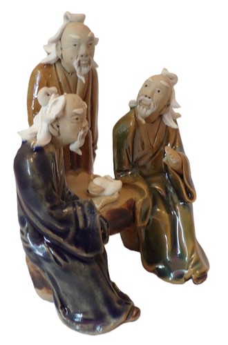 Vintage 4 Inch Tall Mudmen Figurine with a Made in China Sticker - Picture 3 of 13