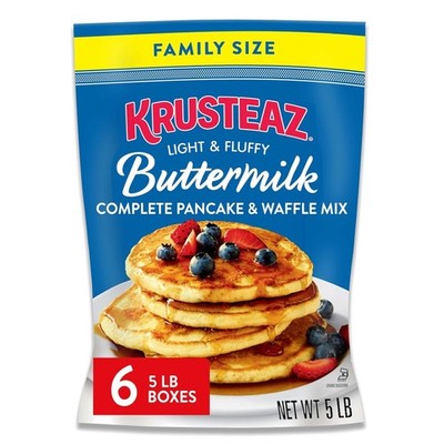 6 Pack Light & Fluffy Buttermilk Pancake Mix