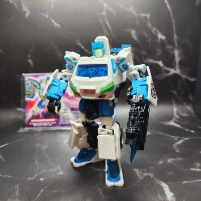 Transformers Botcon Invasion Shattered Glass Soundwave complete Timelines 2010