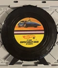 Vintage MATTEL HOT WHEELS SUPER RALLY WHEEL COLLECTOR CASE 1968