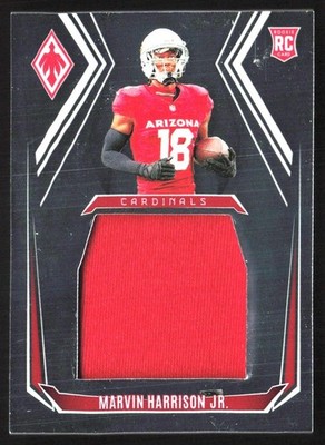 2024 Panini Phoenix Pandora Patch 183/199 Marvin Harrison Rookie #PP-MHJ SB6