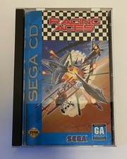 Racing Aces Sega CD 1993 Video Game with Case & Manual and Reg Missing Foam