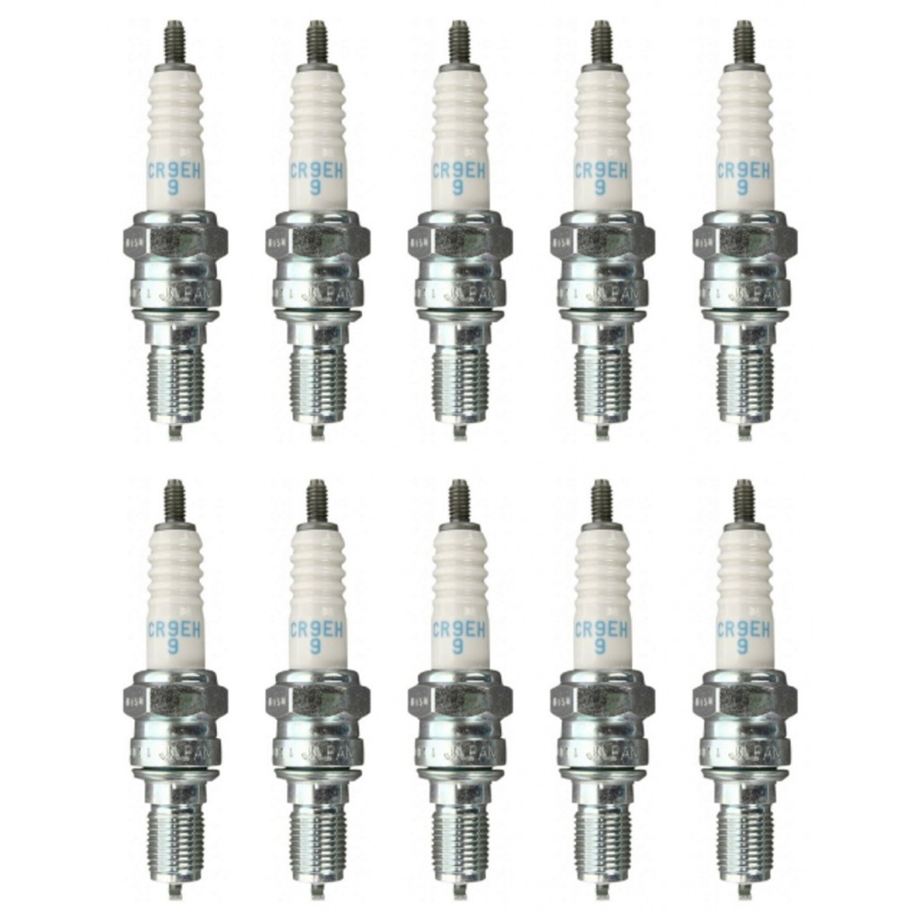 NGK For Honda CB650F 2018 Spark Plug Standard Box of 10 CR9EH-9